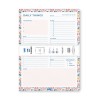 A4 Tear Off Daily Planner | Comprehensive Daily To Do List | For Office, Home & School | 50 Sheets Per Pad, 80 GSM | TOPA4D2